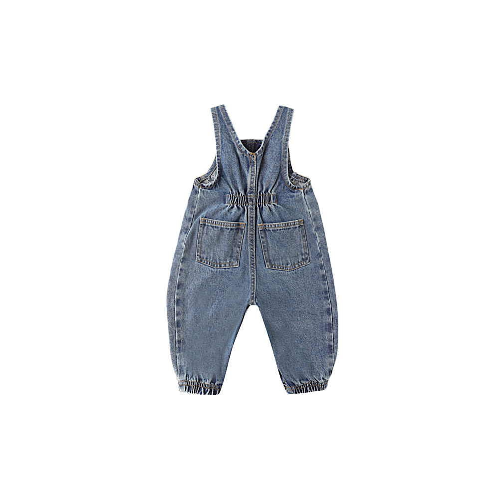Rylee  + Cru Vintage Overall - Indigo