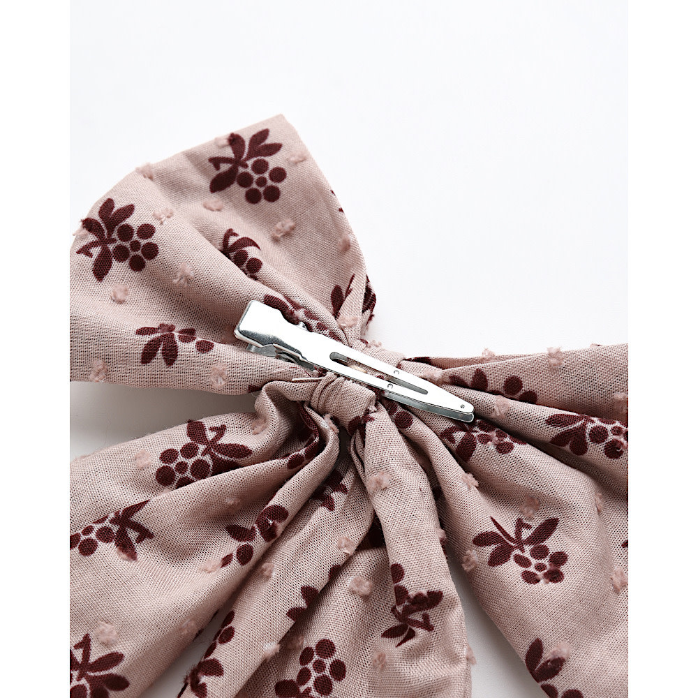 Rylee + Cru Oversized Bow - Blush Fleur