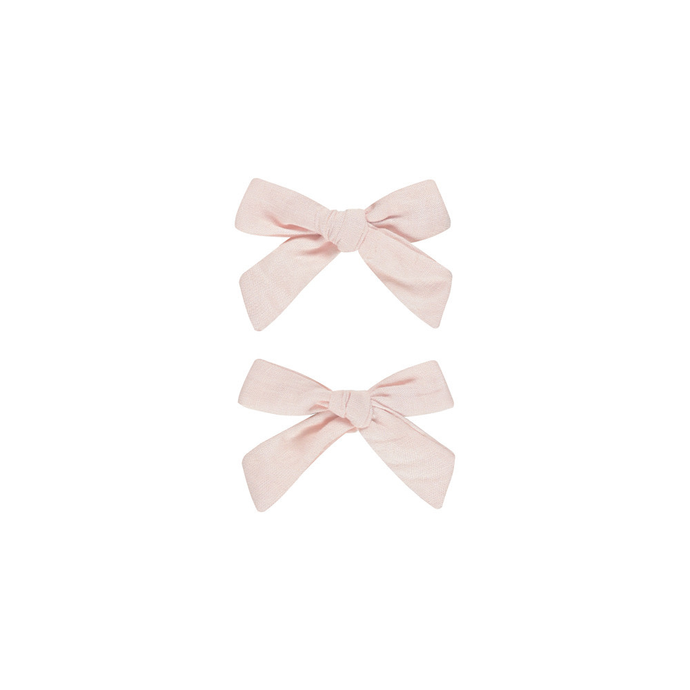 Rylee + Cru Bows - Set of 2 - Blush