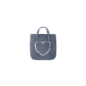 Rylee + Cru Rylee + Cru Quilted Tote Bag - Indigo Denim