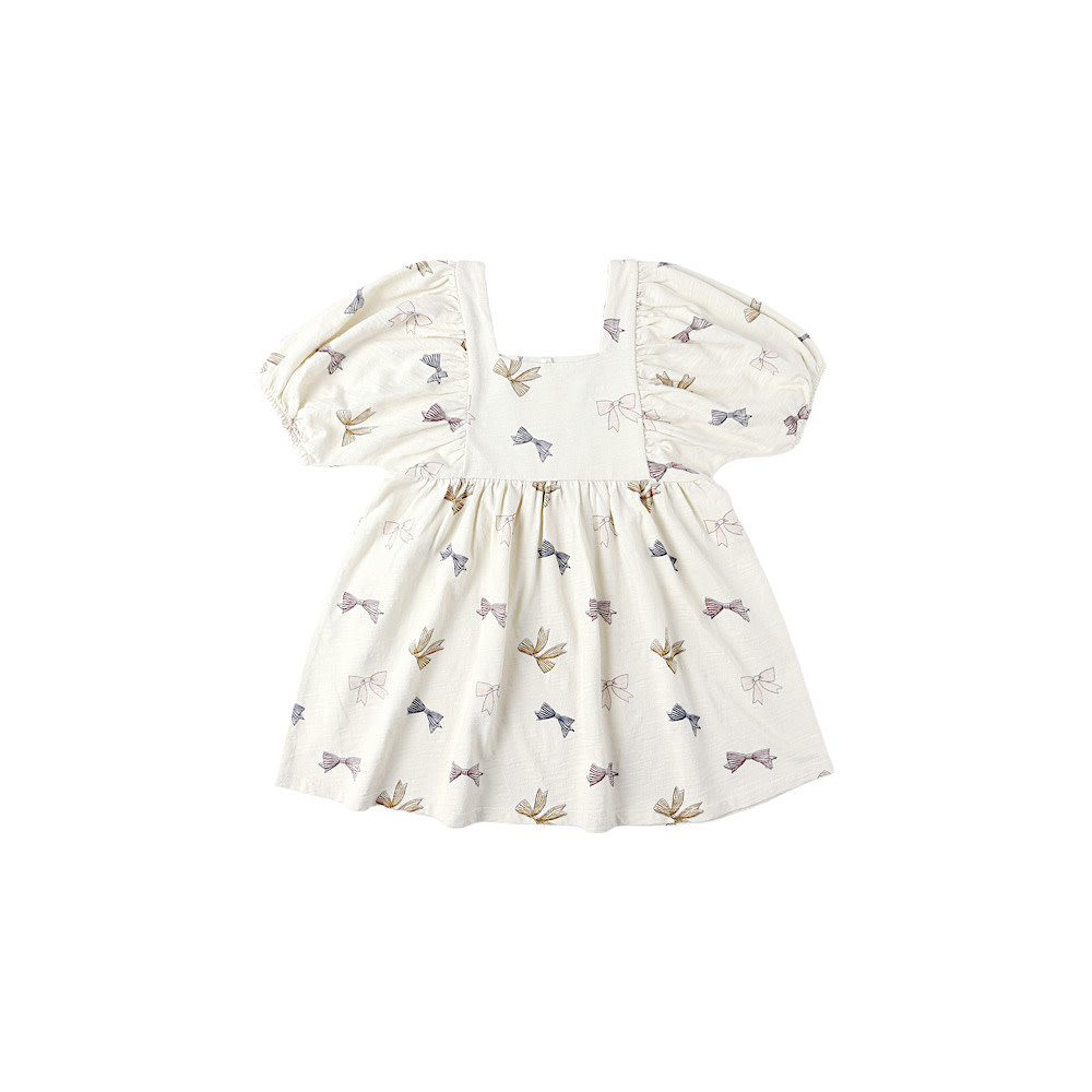 Rylee + Cru Brea Dress - Bows