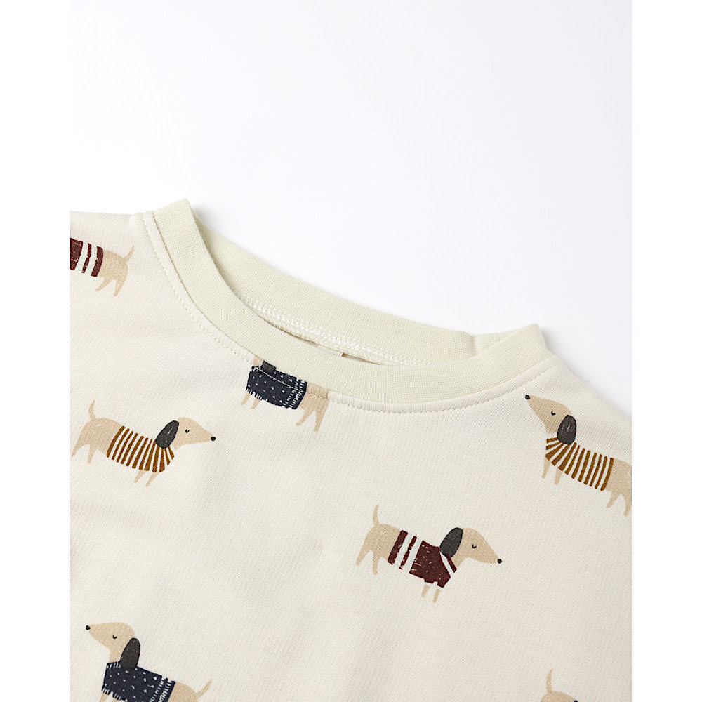 Rylee + Cru Relaxed Sweatshirt - Dachshund
