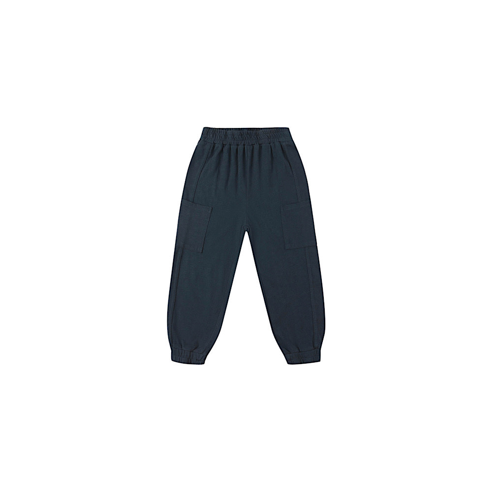 Rylee + Cru LLC Rylee + Cru Cargo Jogger - Navy