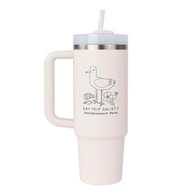 Stanley Stanley x Daytrip Society Custom Kennebunkport Icons - Quencher Tumbler 30oz - Rose Quartz