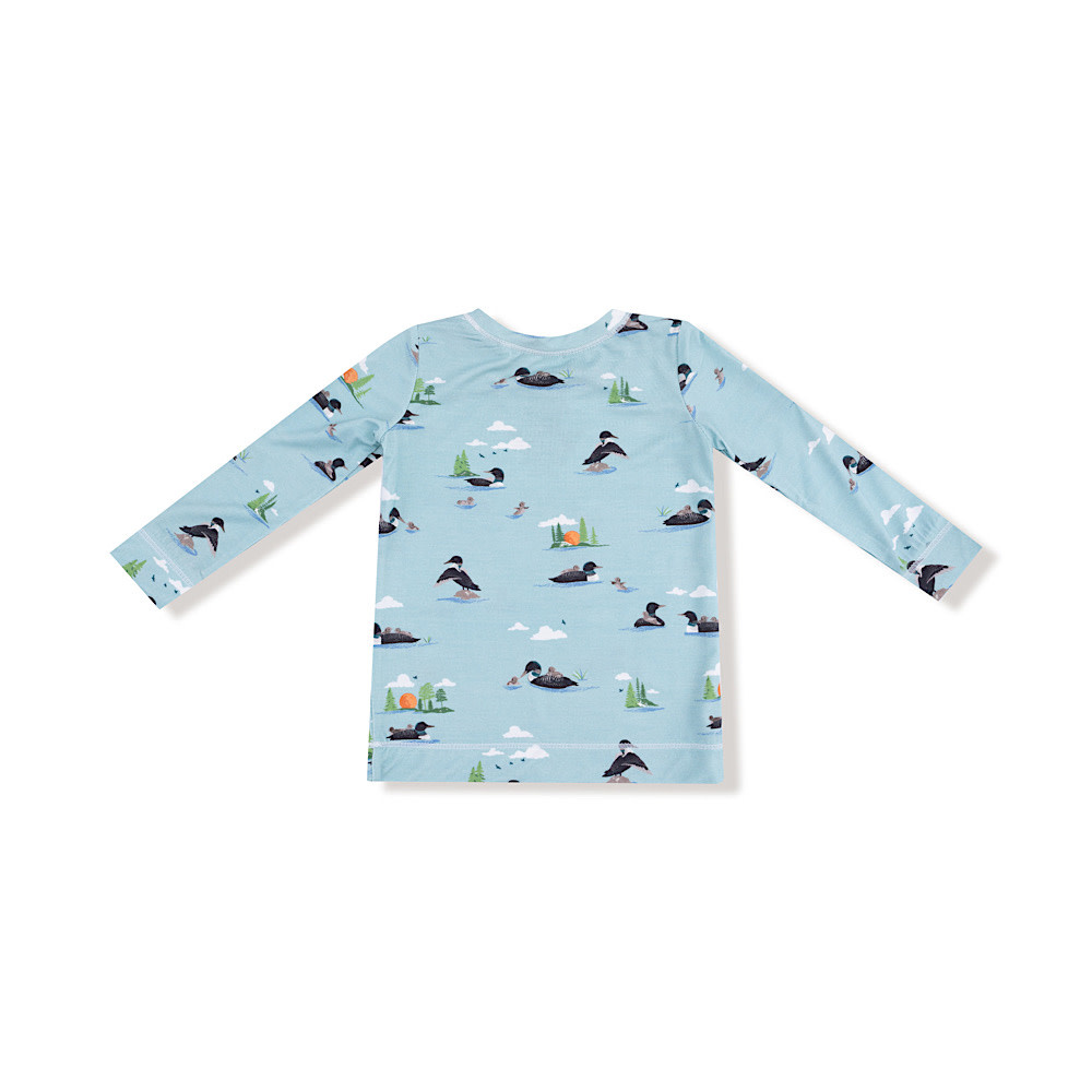 Angel Dear Long Sleeve Loungewear Set - Loon