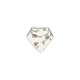 Angel Dear Angel Dear Bandana Bib - Sweet Brown Bears