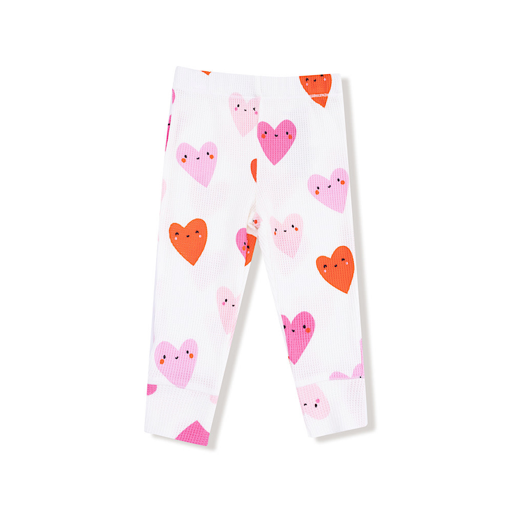 Angel Dear Long Sleeve Loungewear Set - Big Hearts