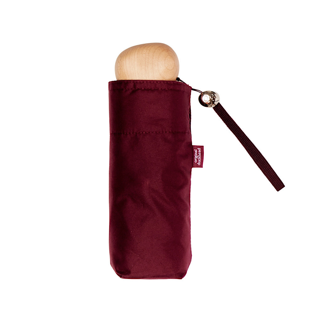 Original Duckhead Mini Pocket Umbrella - Cherry
