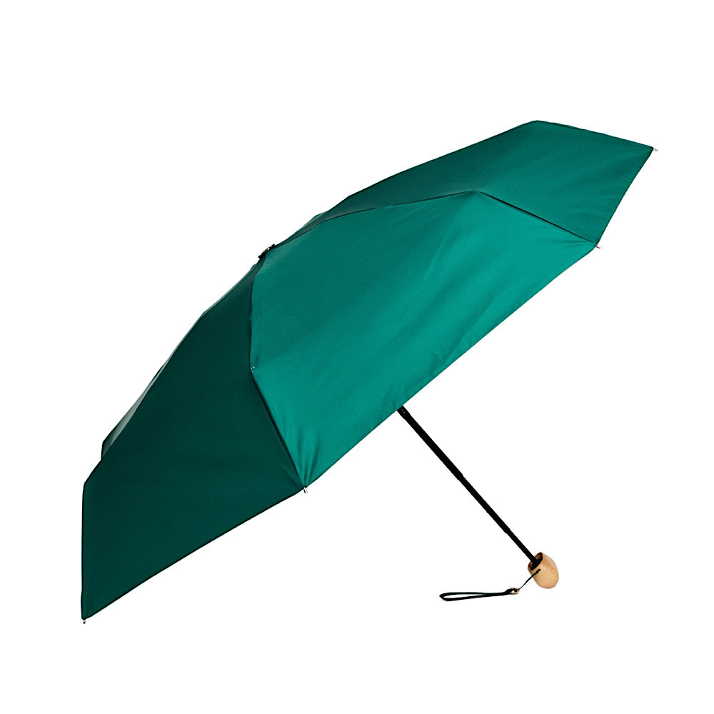 Mini Pocket Umbrella - Forest Green