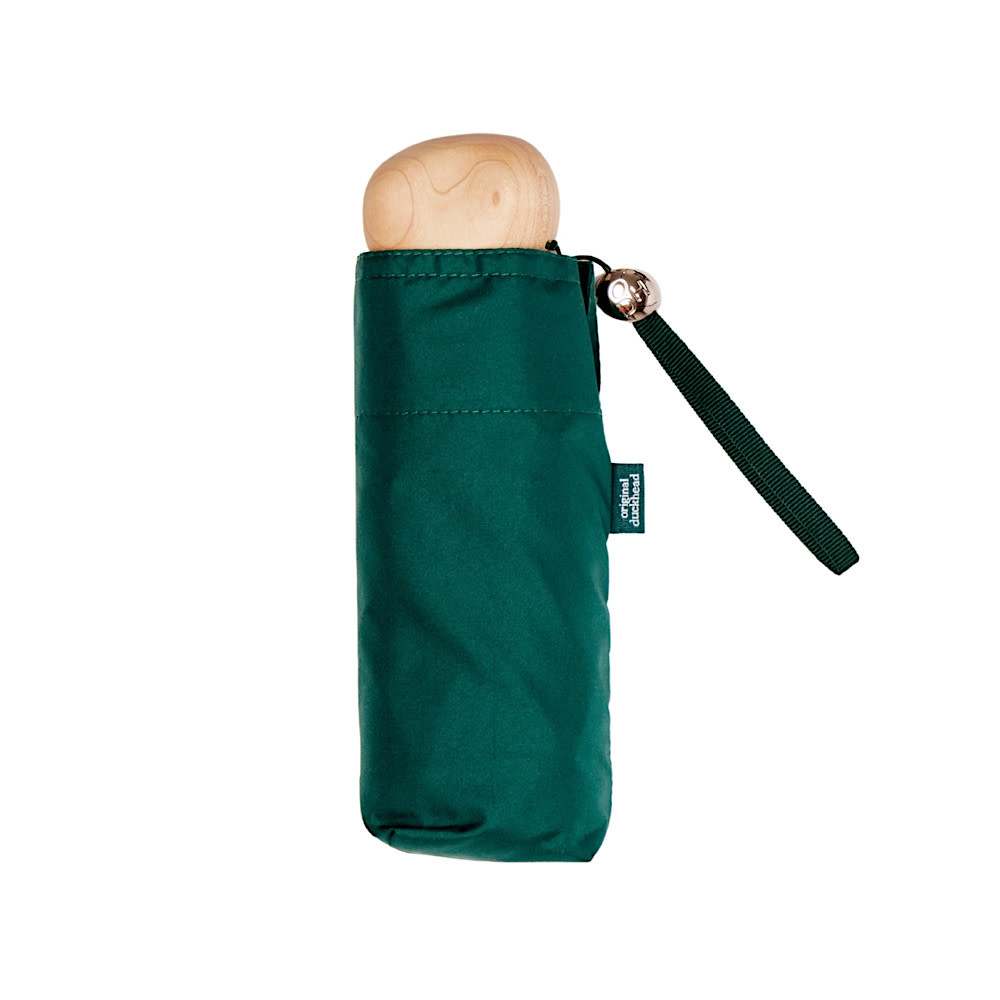 Mini Pocket Umbrella - Forest Green