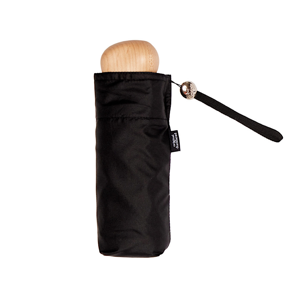 Original Duckhead Mini Pocket Umbrella - Black