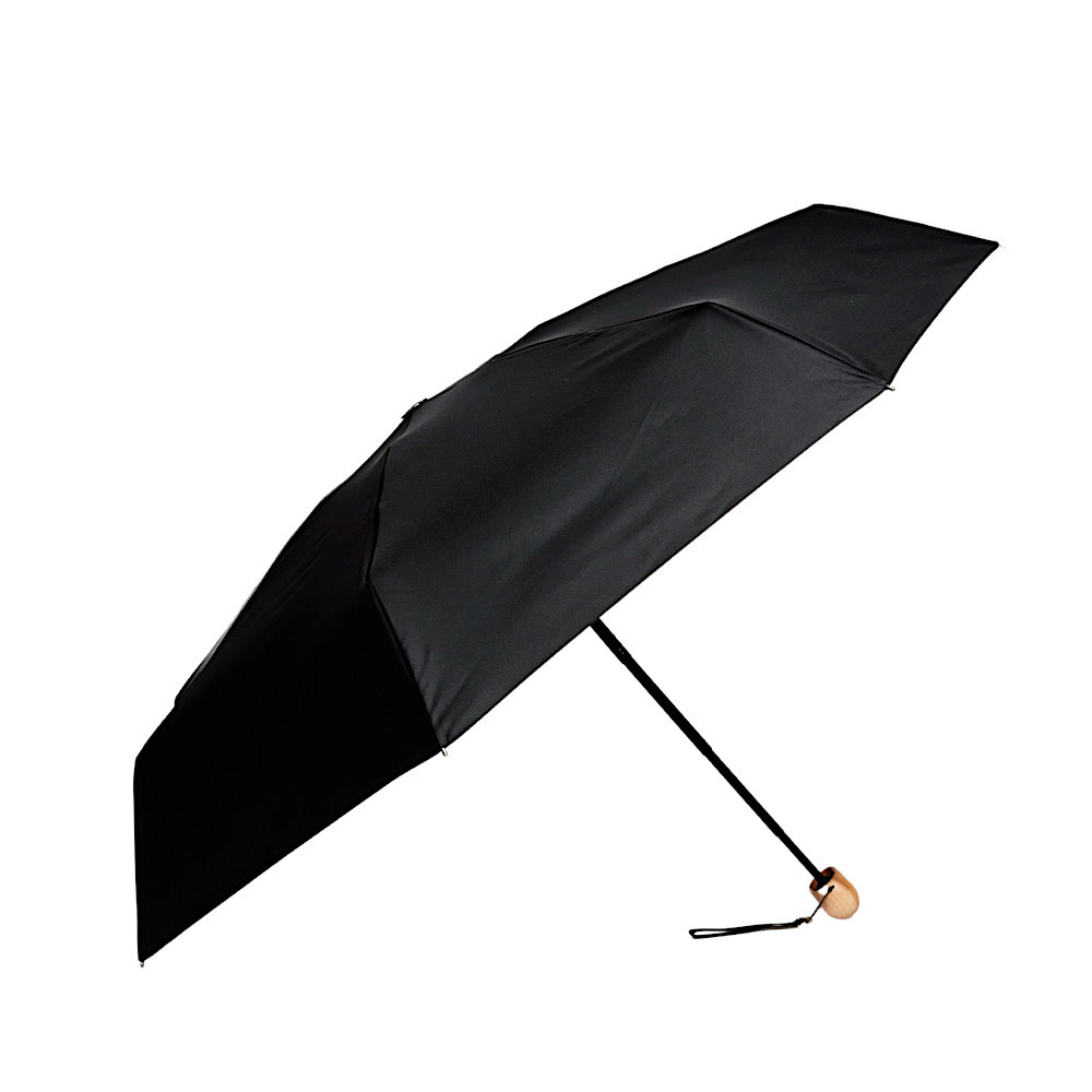Mini Pocket Umbrella - Black