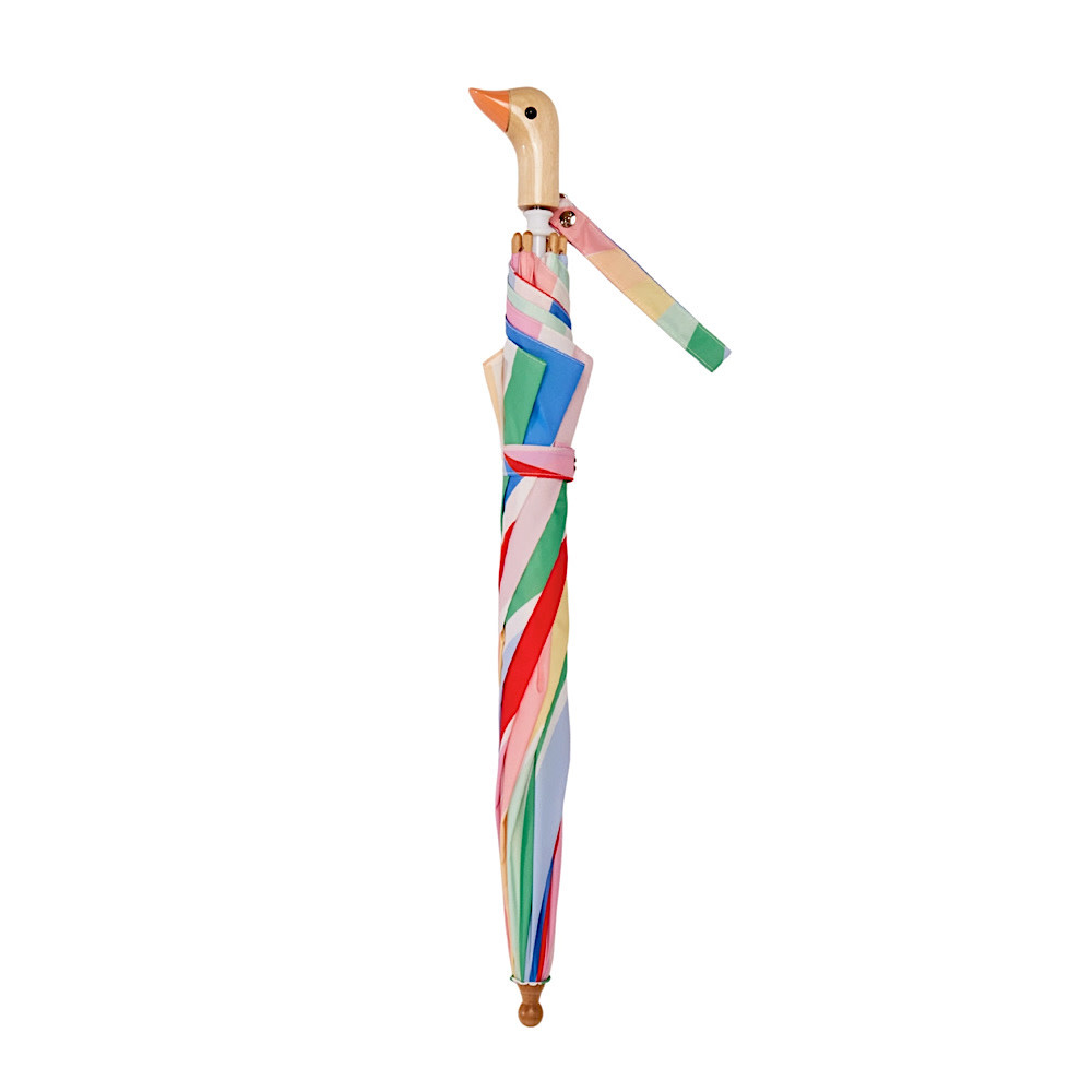 Original Duckhead Meri Meri Children's Umbrella - Rainbow Stripes