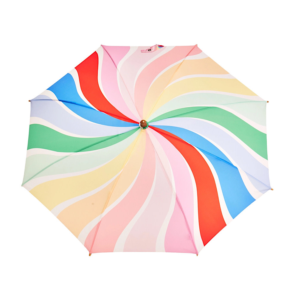 Original Duckhead x Meri Meri Children's Umbrella - Rainbow Stripes