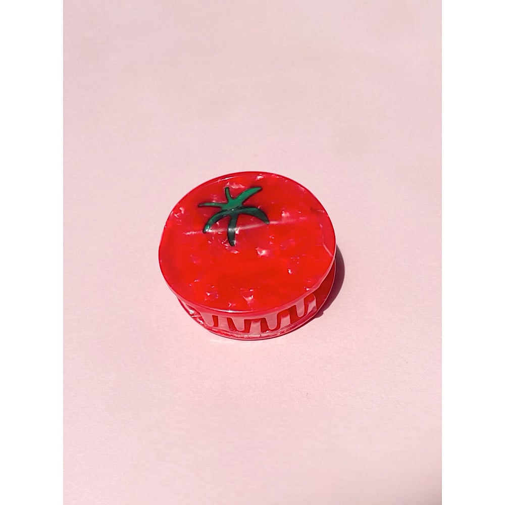 Line & Co. Claw Clip - Tomato