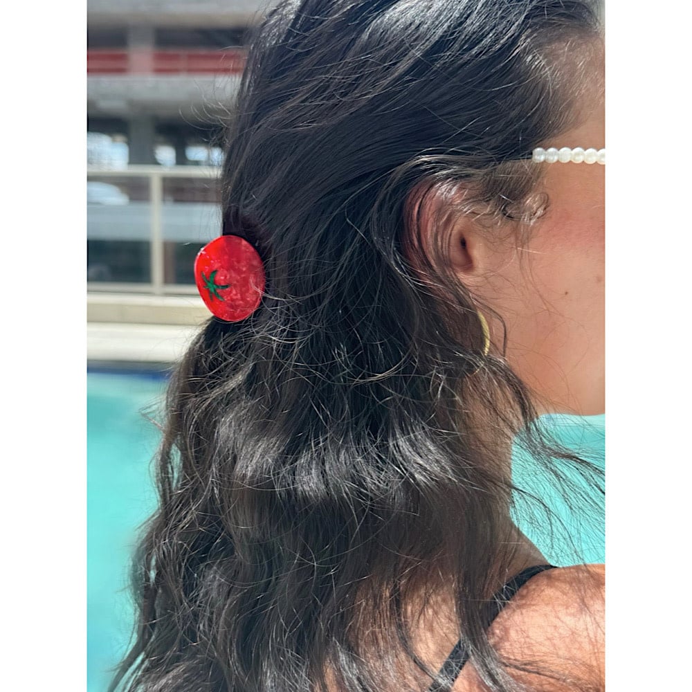 Claw Clip - Tomato