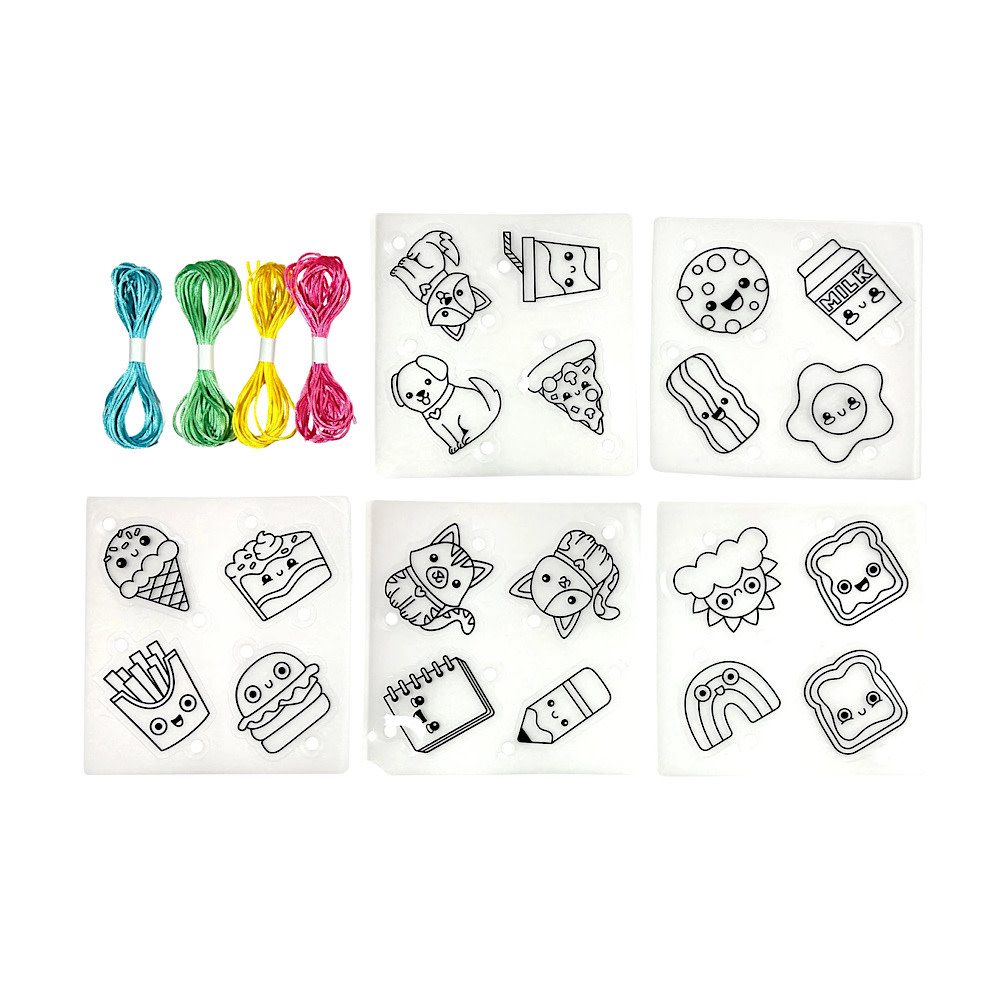 Ooly - Shrink-it! DIY Shrink Art Bracelets Kit - B.F.F