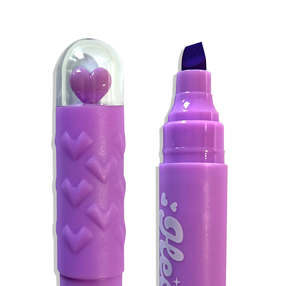 Ooly - Heart Pops: Neon Highlighters - Set of 6
