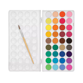 Ooly Ooly - Lil' Paint Pods Watercolor Paint - Set of 36