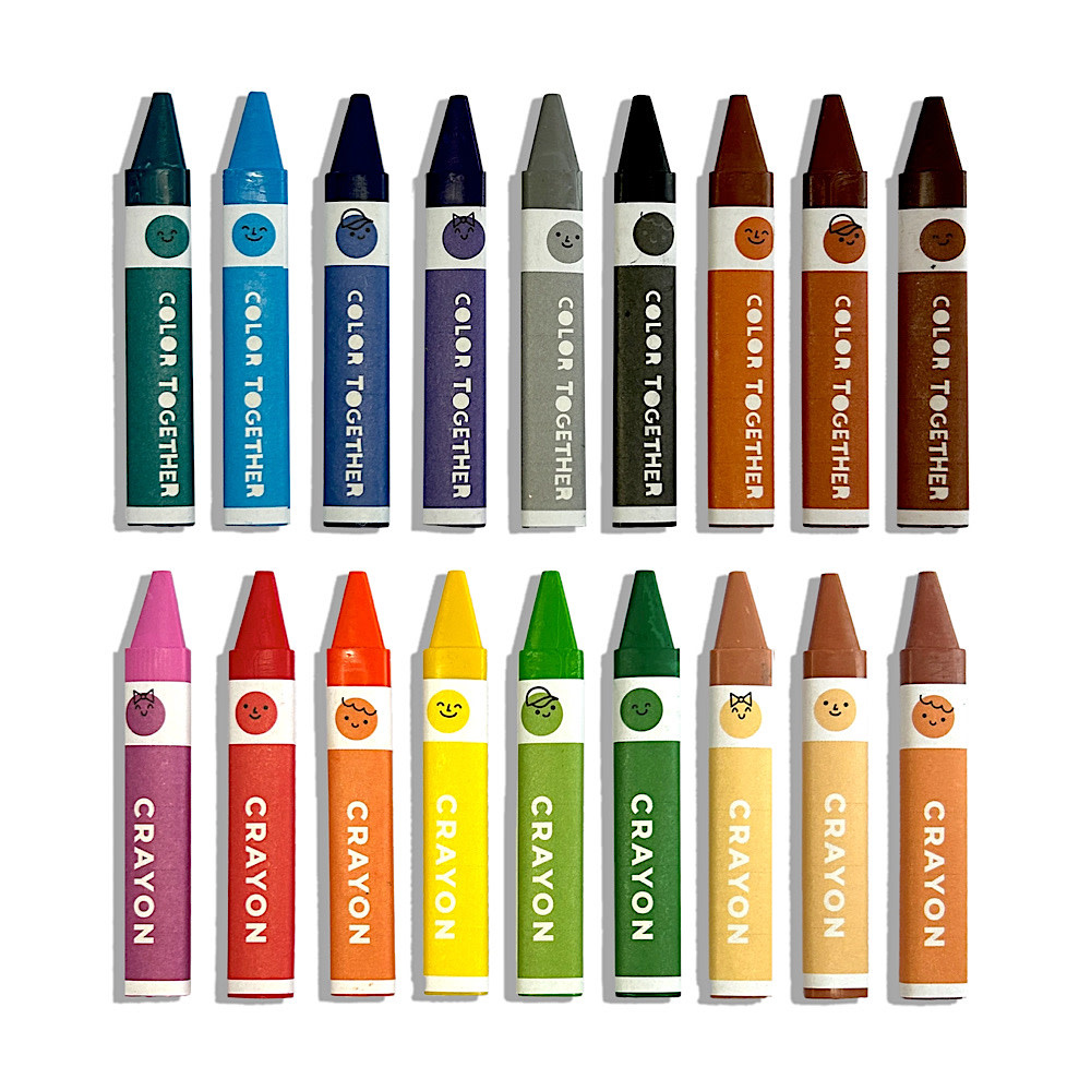 Ooly - Color Together: Crayons - Set of 18