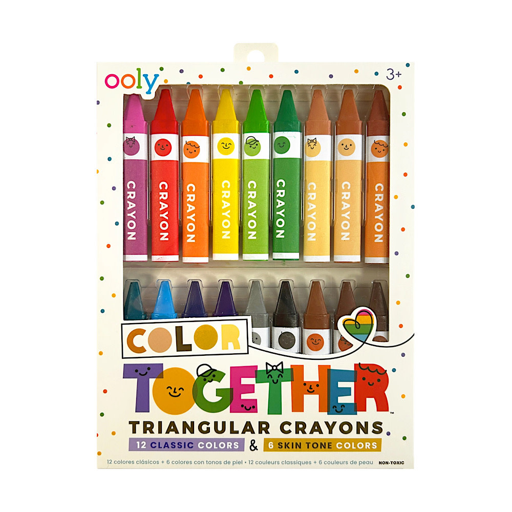 Ooly - Color Together: Crayons - Set of 18