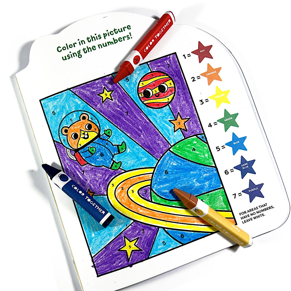 Ooly - Color Together: Crayons - Set of 18