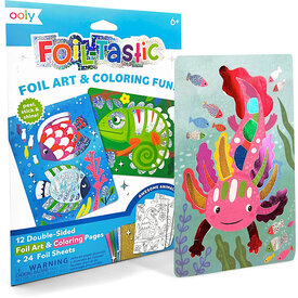 Ooly Ooly -  Foil-tastic Foil Art Kit: Awesome Animals