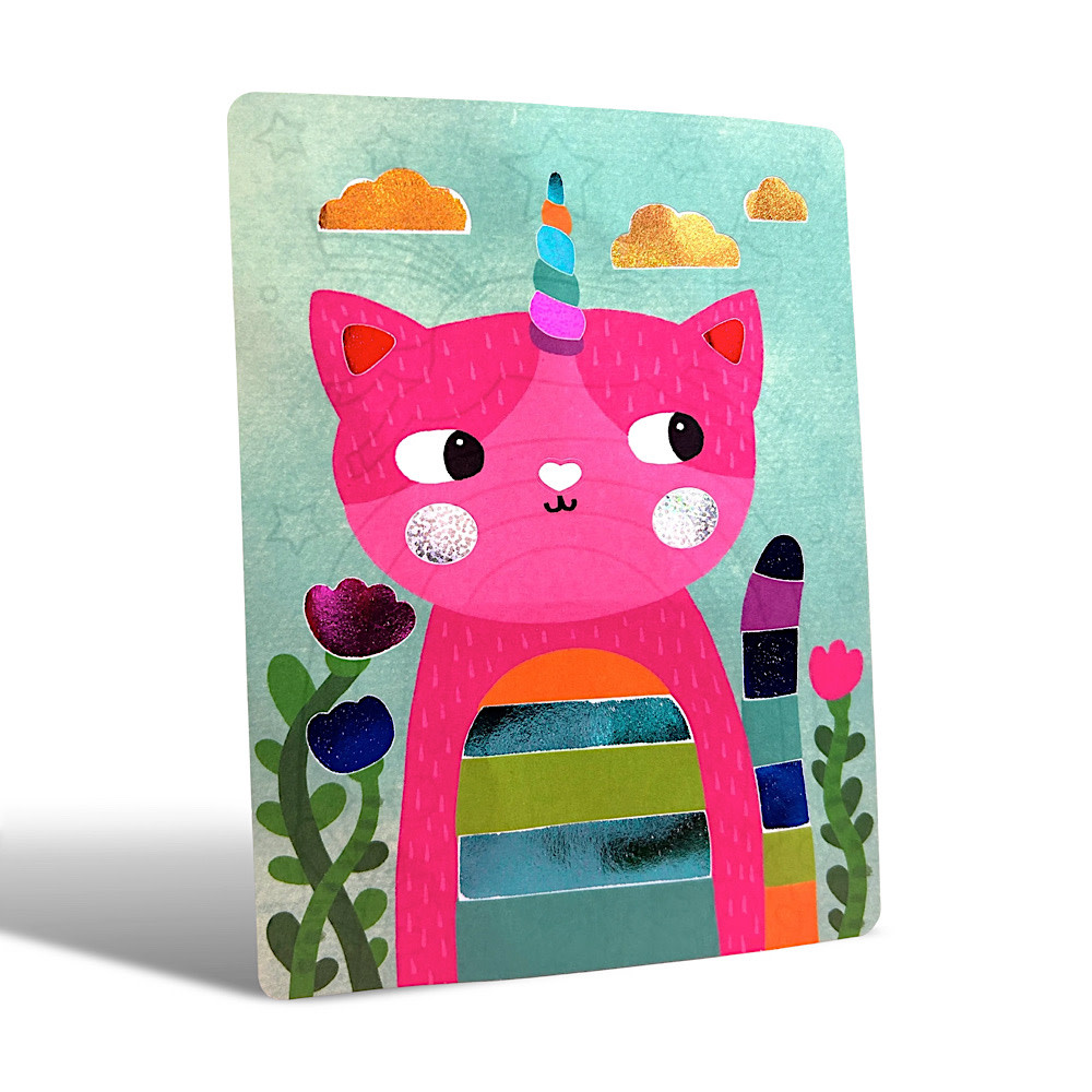 Ooly - Foil-tastic Foil Art Kit: Whimsical World