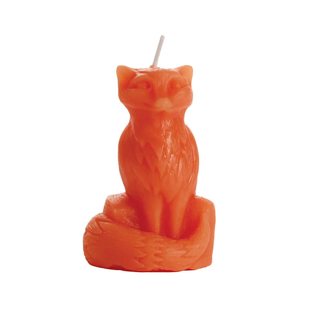 Big Dipper Wax Works Beeswax Candle - Fox