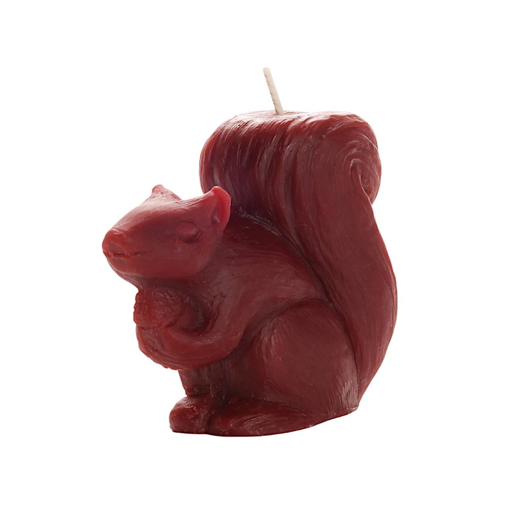 Big Dipper Wax Works Big Dipper Wax Works Beeswax Candle - Squirrel