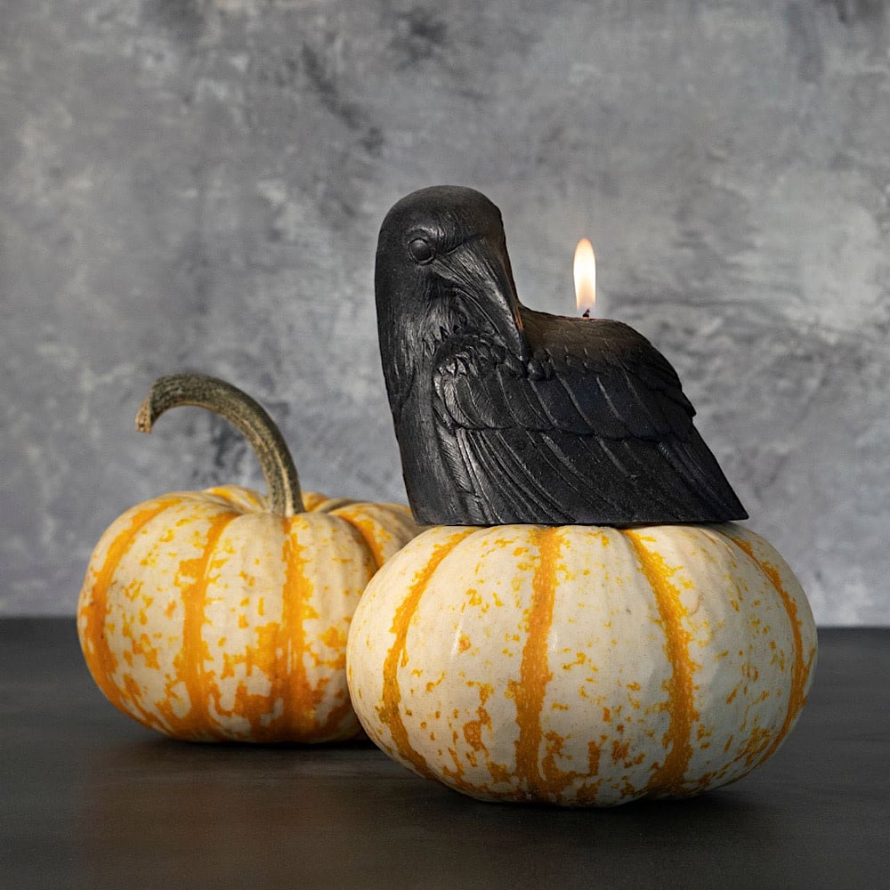 Big Dipper Wax Works Beeswax Candle - Crow