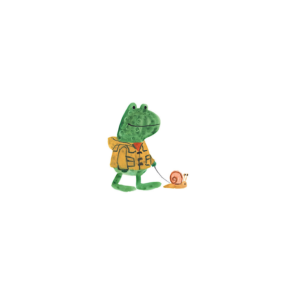 Tattly Tattly Tattoo 2-Pack - Frog & Snail