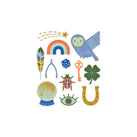 Tattly Tattly Tattoo 2-Pack - Charmed