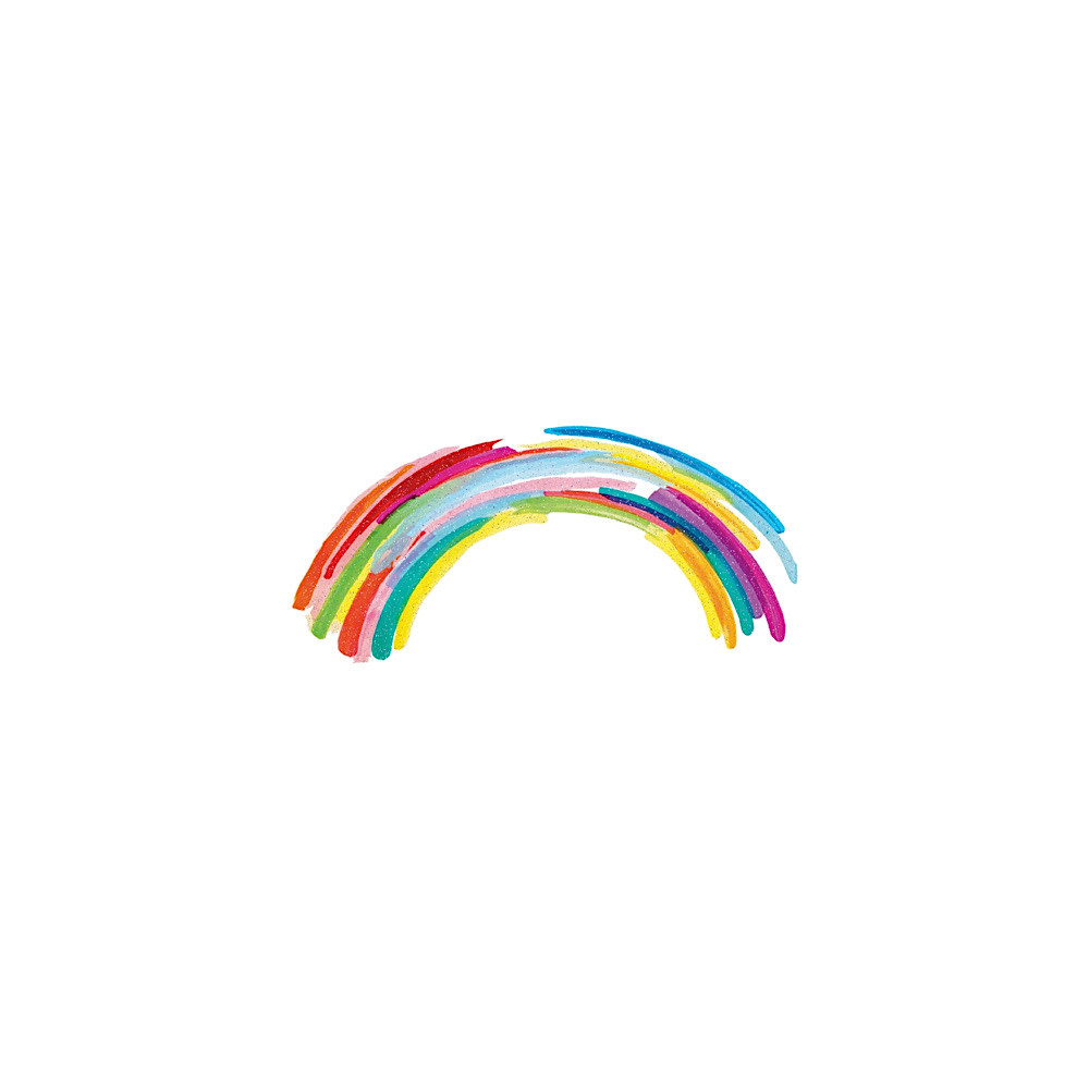 Tattly Tattly Tattoo 2-Pack - Glitter Rainbow