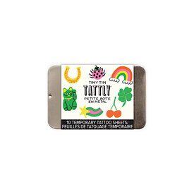 Tattly Tattly Tattoo Tiny Tin - Lucky Charms