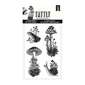 Tattly Tattly Tattoo Sheet Set of 2 - Mystical Journey