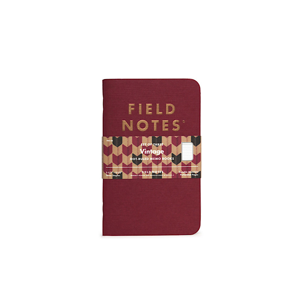 Field Notes Field Notes - Vintage Notebooks - 3 Pack