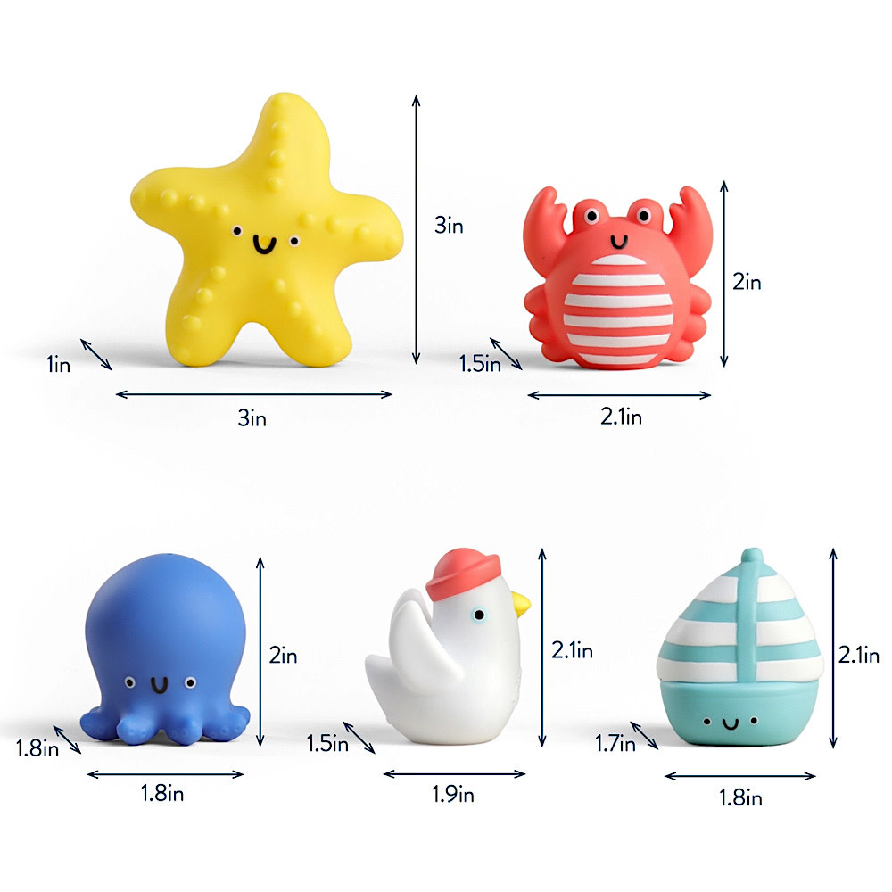 Itzy Ritzy Itzy Bitzy Puppets - Nautical