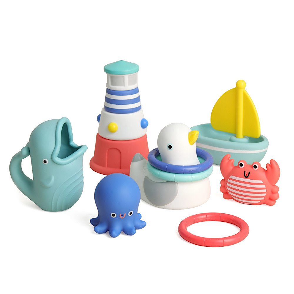 Itzy Ritzy Splash Gift Set - Seaside