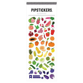 Pipsticks Pipsticks Sticker Sheet - Fruitful Rainbow