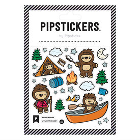 Pipsticks Pipsticks Sticker Sheet - Bigfoot Bonfire