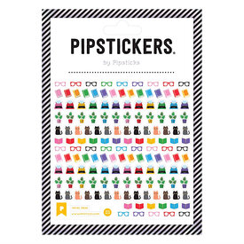 Pipsticks Pipsticks Sticker Sheet - Novel Ideas