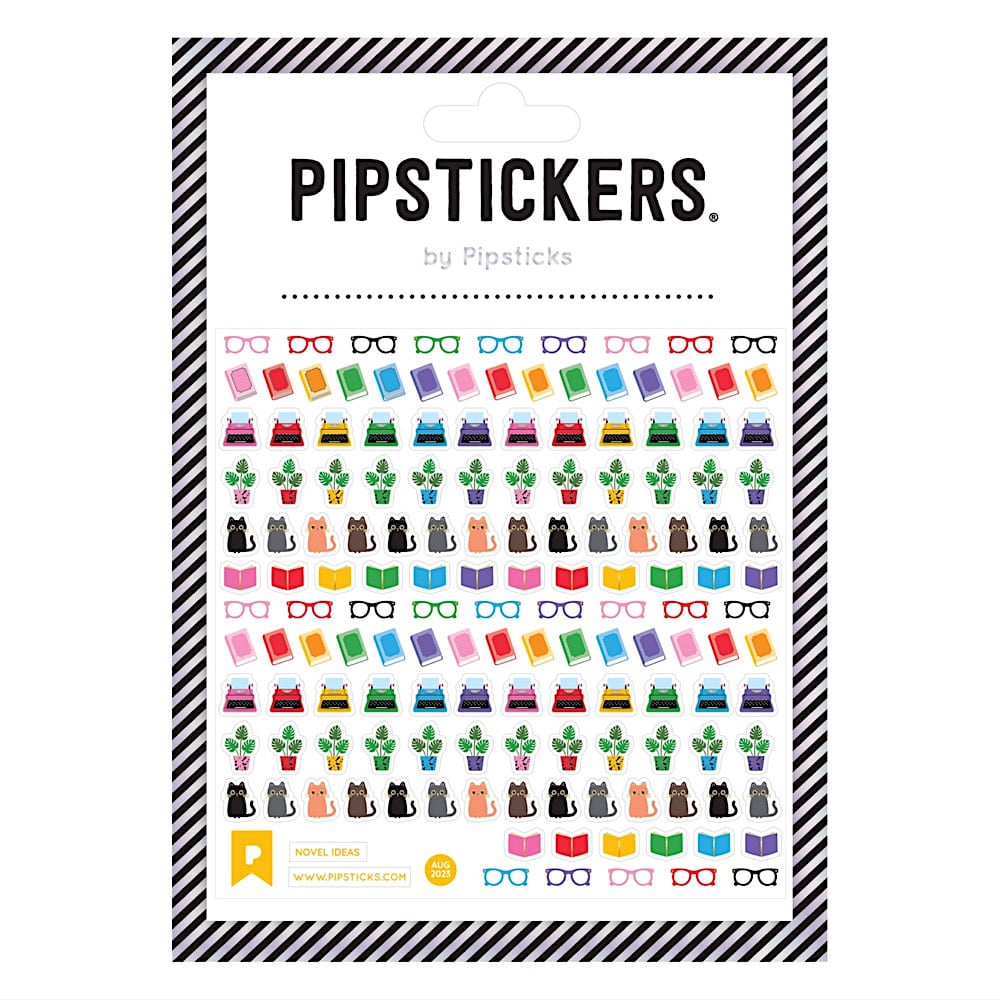 Pipsticks Sticker Sheet - Novel Ideas