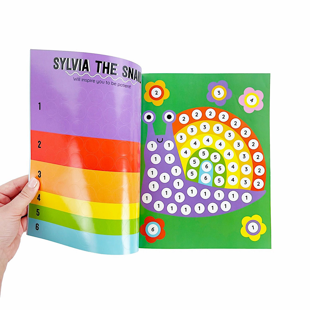 Pipsticks Sticker Dot by Number - Volume 1
