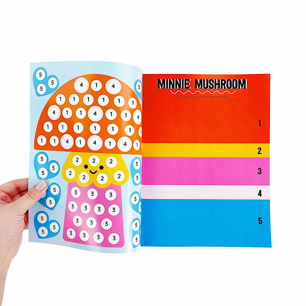 Pipsticks Sticker Dot by Number - Volume 2
