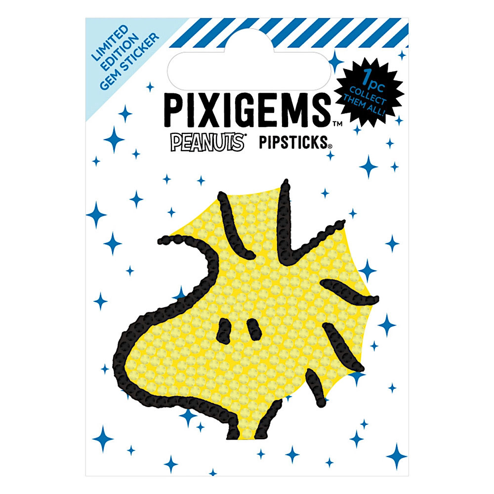 Pipsticks Pixigem Sticker - Woodstock