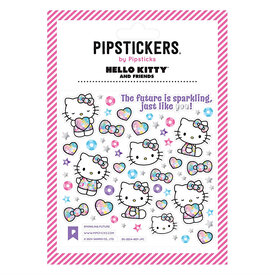 Pipsticks Pipsticks Sticker Sheet - Hello Kitty Sparkling Future