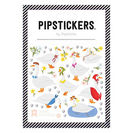 Pipsticks Pipsticks Sticker Sheet - Glam Geese