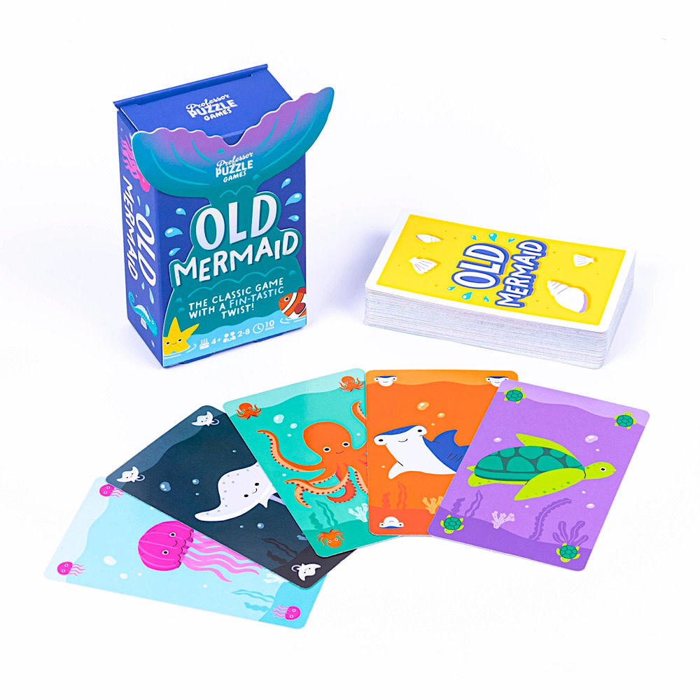 Professor Puzzle USA, Inc. Old Mermaid Game