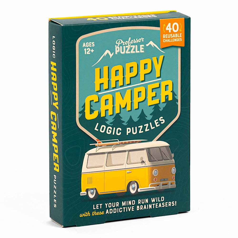 Happy Camper Logic Puzzle
